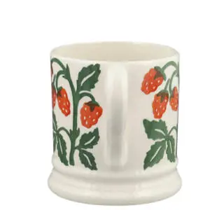 Emma Bridgewater Raspberries Half Pint Mug